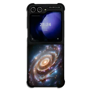AKAM AMC-WSGZFLIP5-ASTRONOMY-11 Cover For Samsung Galaxy Z Flip 5