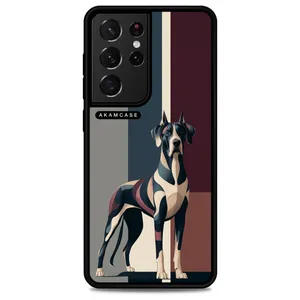 AKAM AMC-WSGS21U-DOGS-25 Cover For Samsung Galaxy S21 Ultra