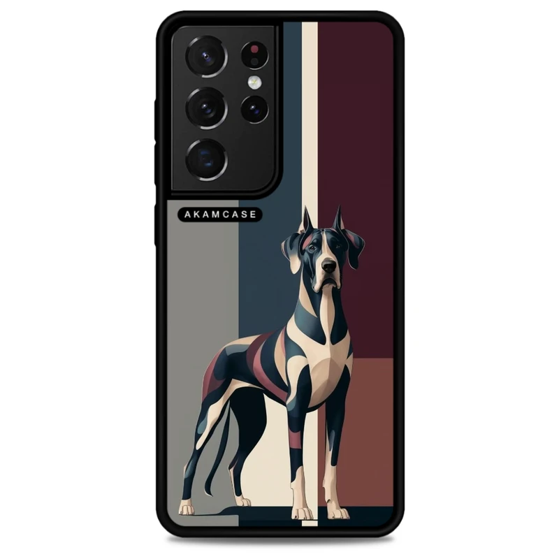 کاور آکام مدل AMC-WSGS21U-DOGS-25 مناسب برای گوشی موبایل سامسونگ Galaxy S21 Ultra