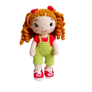 عروسک بافتنی کد 07