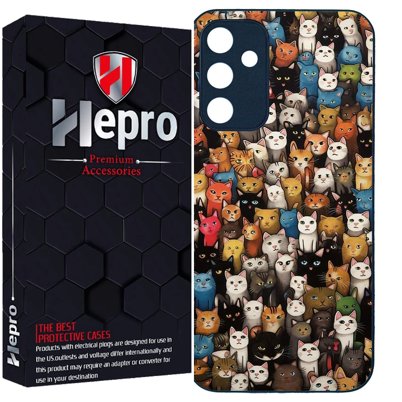 کاور هپرو طرح فانتزی مدل TPU مناسب برای گوشی موبایل سامسونگ Galaxy A15