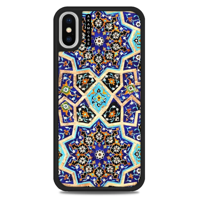 کاور آکام مدل AMC-WAX-MOSAIC-23 مناسب برای گوشی موبایل اپل iPhone X/Xs