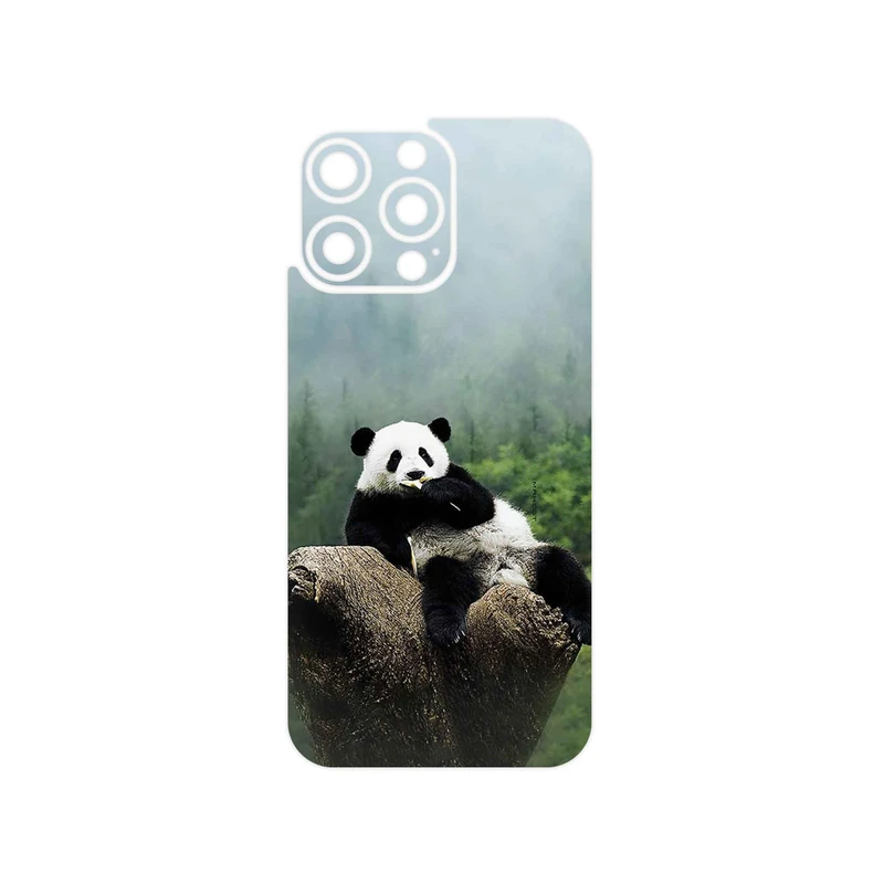 برچسب پوششی ماهوت مدل Panda مناسب برای گوشی موبایل اپل iPhone 16 Pro Max