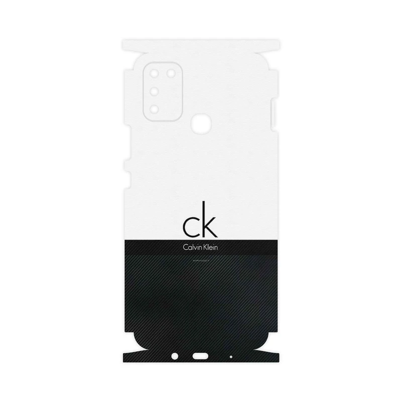 برچسب پوششی ماهوت مدل Calvin Klein-FullSkin مناسب برای گوشی موبایل اینفینیکس Hot 10 Play