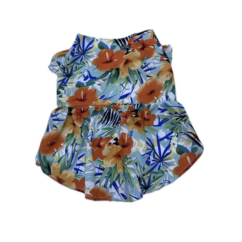 لباس سگ و گربه مدل هاوایی دخترانه 4 سایز XL