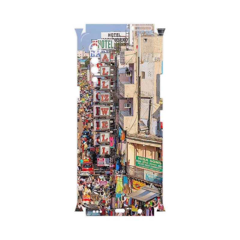 برچسب پوششی ماهوت مدل City of Delhi-FullSkin مناسب برای گوشی موبایل ال جی Velvet 5G