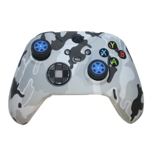 محافظ دسته ایکس باکس سری S/X مدل WH B ARMY به همراه روکش آنالوگ