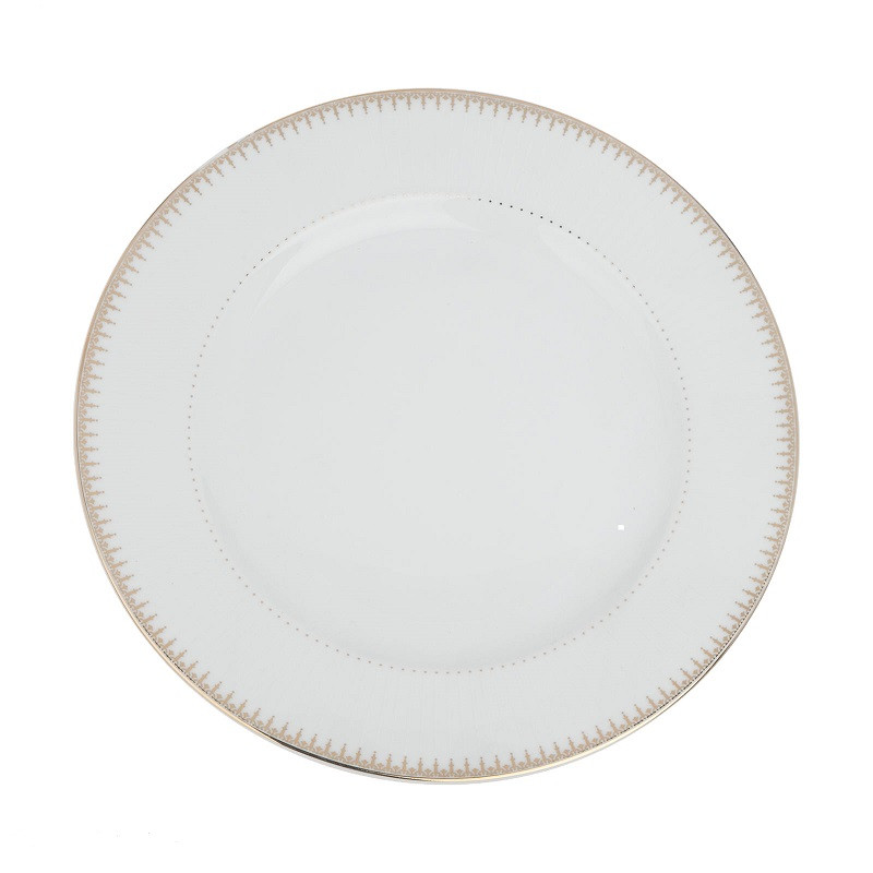 پیش دستی چینی زرین ایران مدل سپیدار 19 درجه عالی بسته 6 عددی