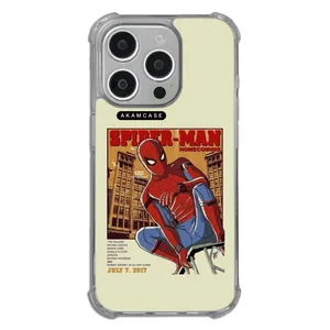 AKAM AMC-WTA15PRO-SPIDER MAN14 Cover For Apple iPhone 15 Pro