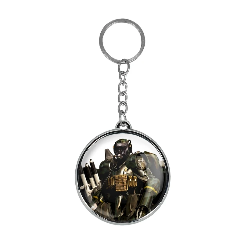 جاکلیدی خندالو طرح بازی متال گیر (Metal Gear) مدل دوطرفه کد 3316133162