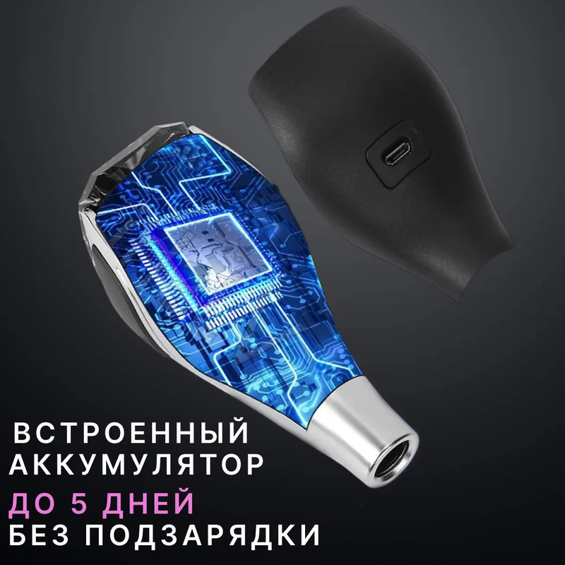 سر دنده خودرو لنزو مدل کریستالی 