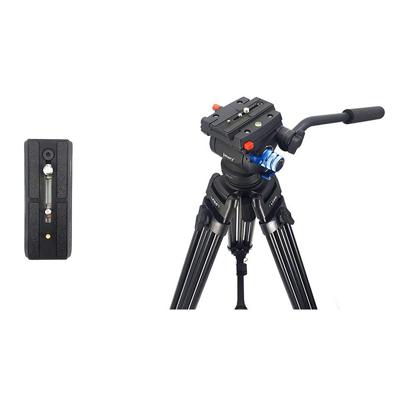 سه پایه دوربین جی ماری مدل PH20+LF85 2
