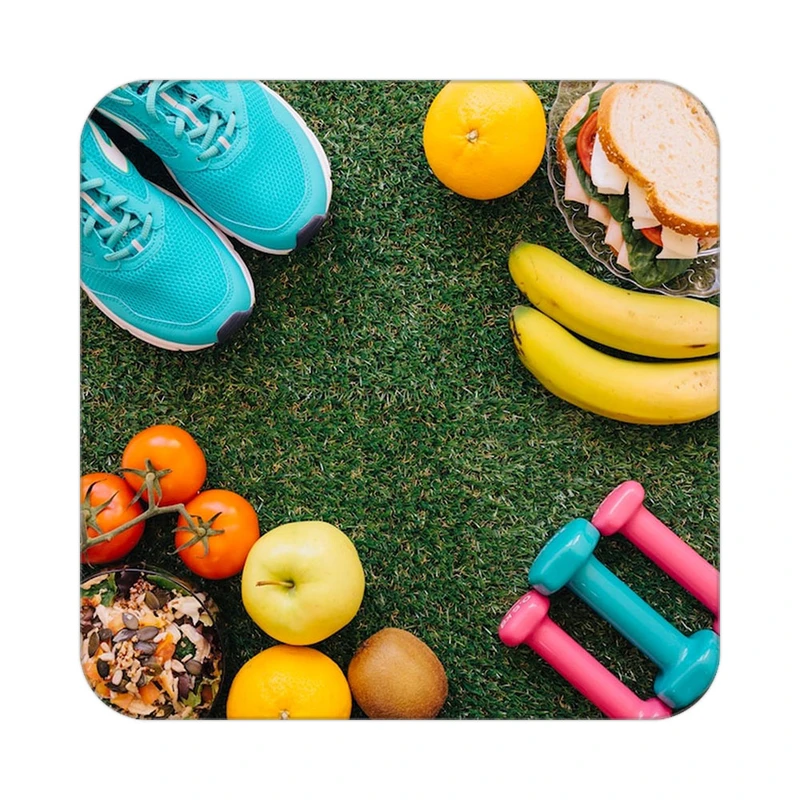 زیر لیوانی کاکتی طرح میوه مدل mp21346