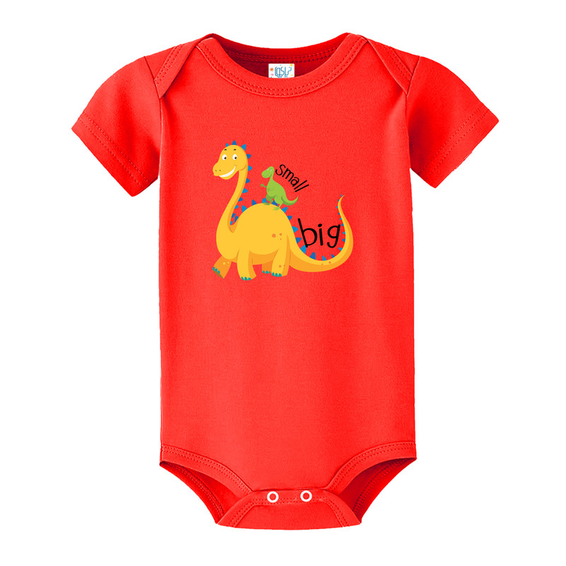 بادی نوزادی نیل کوک مدل Summer Dino مجموعه 4 عددی