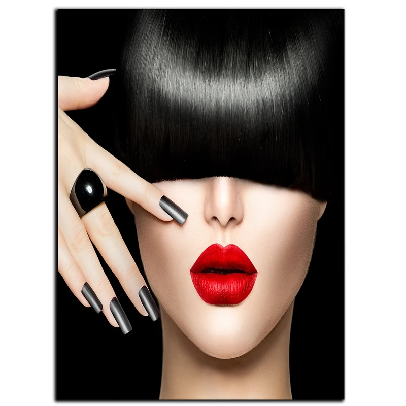 تابلو شاسی بکلیت طرح سالن زیبایی و کراتین مو مدل SH-7297