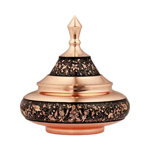 قندان قلمزنی مدل سفینه کد 20