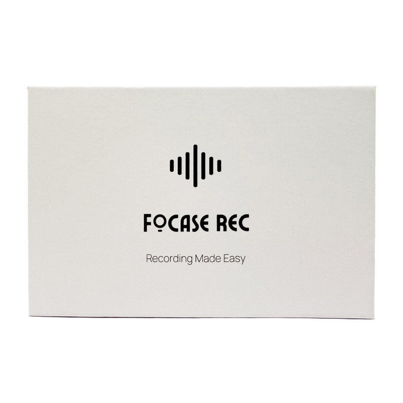 ضبط کننده صدا فوکس رک مدل  AI Rec