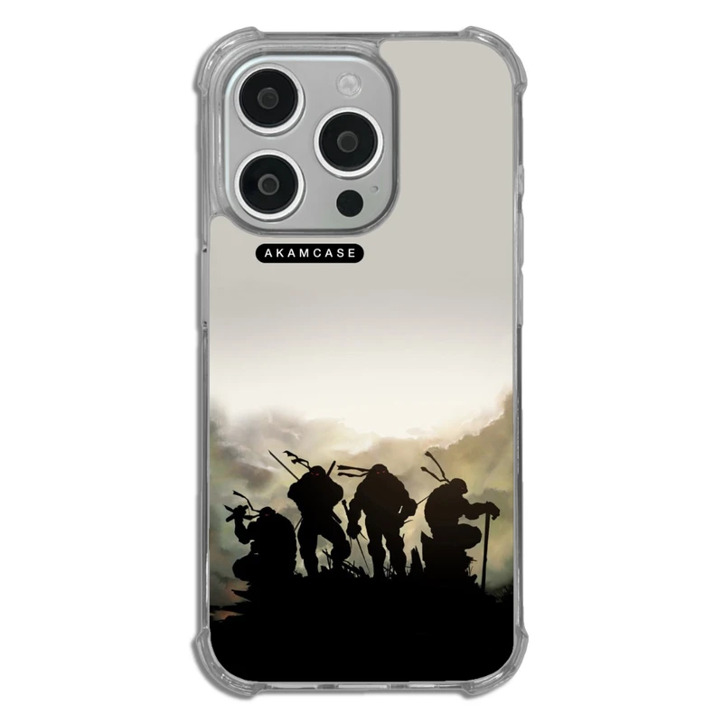 کاور آکام مدل AMC-WTA15PRO-NINJA TURTLES6 مناسب برای گوشی موبایل اپل iPhone 15 Pro