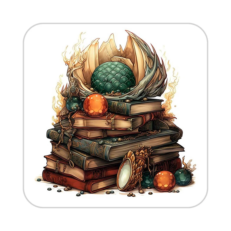 زیر لیوانی کاکتی طرح هری پاتر Harry Potter مدل mp42308