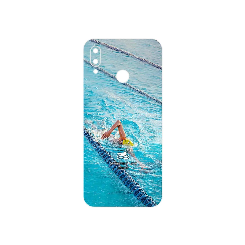 برچسب پوششی ماهوت مدل Swimming مناسب برای گوشی موبایل هوآوی Nova 3e