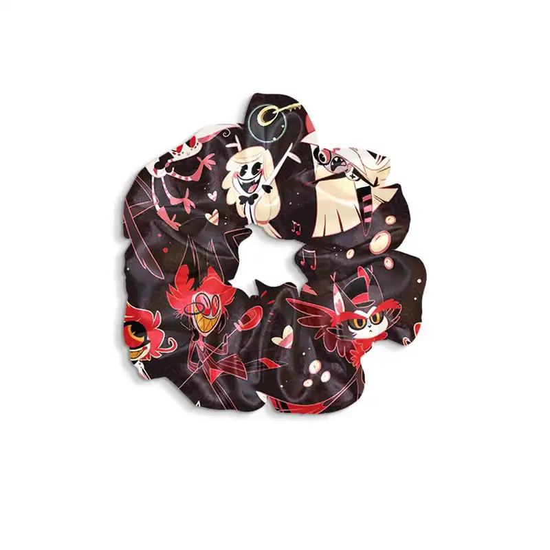 کش مو زنانه مدل انیمیشن هزبین هتل کیوت کد 272