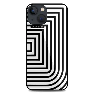AKAM AMC-WA13M-ALPHAZEBRABET-10 Cover For Apple iPhone 13 Mini