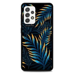 AKAM AMC-WSGA52-LEAVES-26 Cover For Samsung Galaxy A52