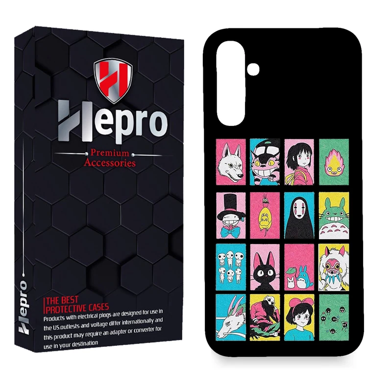 کاور هپرو مدل MC مناسب برای گوشی موبایل سامسونگ GALAXY A35