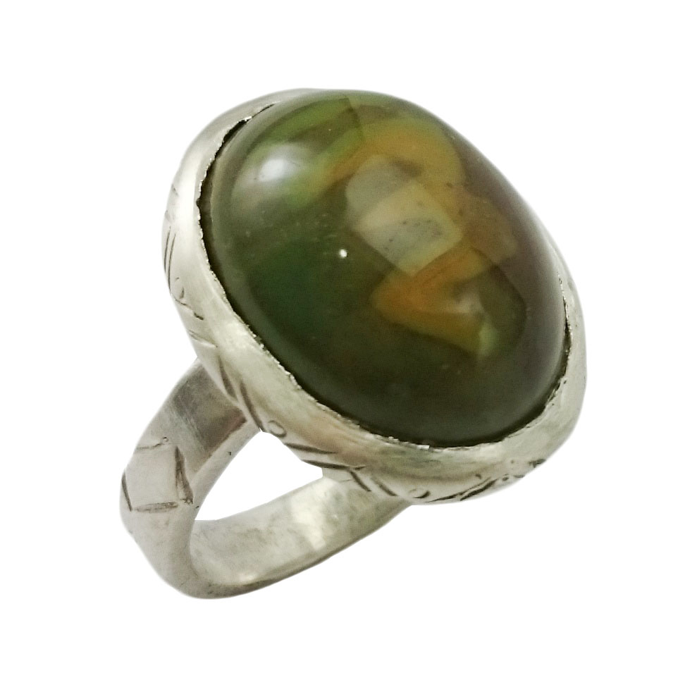 انگشتر نقره مردانه مدل 1822509