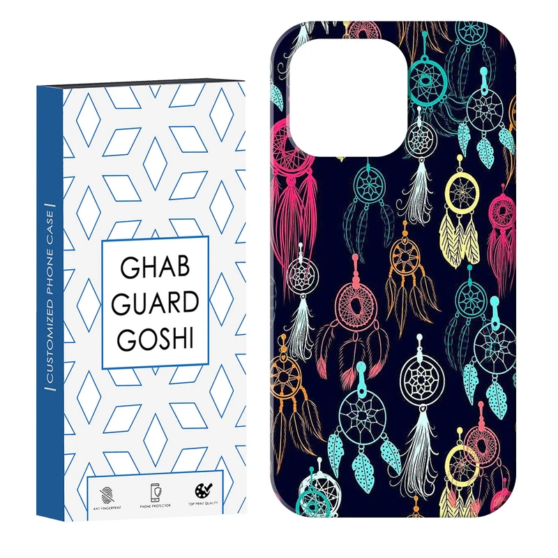 کاور قاب گارد گوشی طرح چشم زخم کد Dimo-764 مناسب برای گوشی موبایل اپل IPHONE 16 PRO   