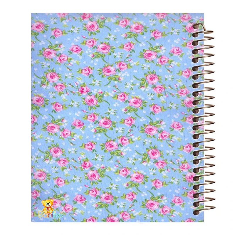 دفتر مشق 100 برگ بانیبو طرح  گل کد 268