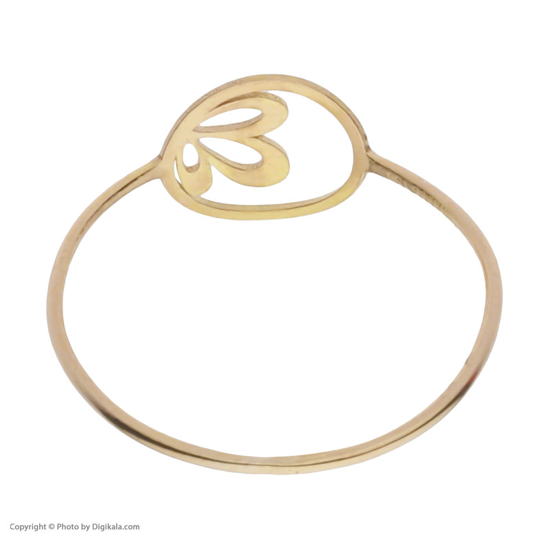 انگشتر طلا 18 عیار زنانه مایا ماهک مدل MR0899