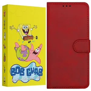BOB GHAB KKB Magnetic Wallet Case Cover For Xiaomi Redmi Note 15 pro 4G