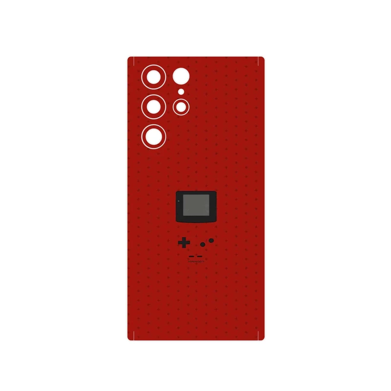 برچسب پوششی ماهوت مدل Minimal GameBoy Icon مناسب برای گوشی موبایل سامسونگ Galaxy S22 Ultra 5G