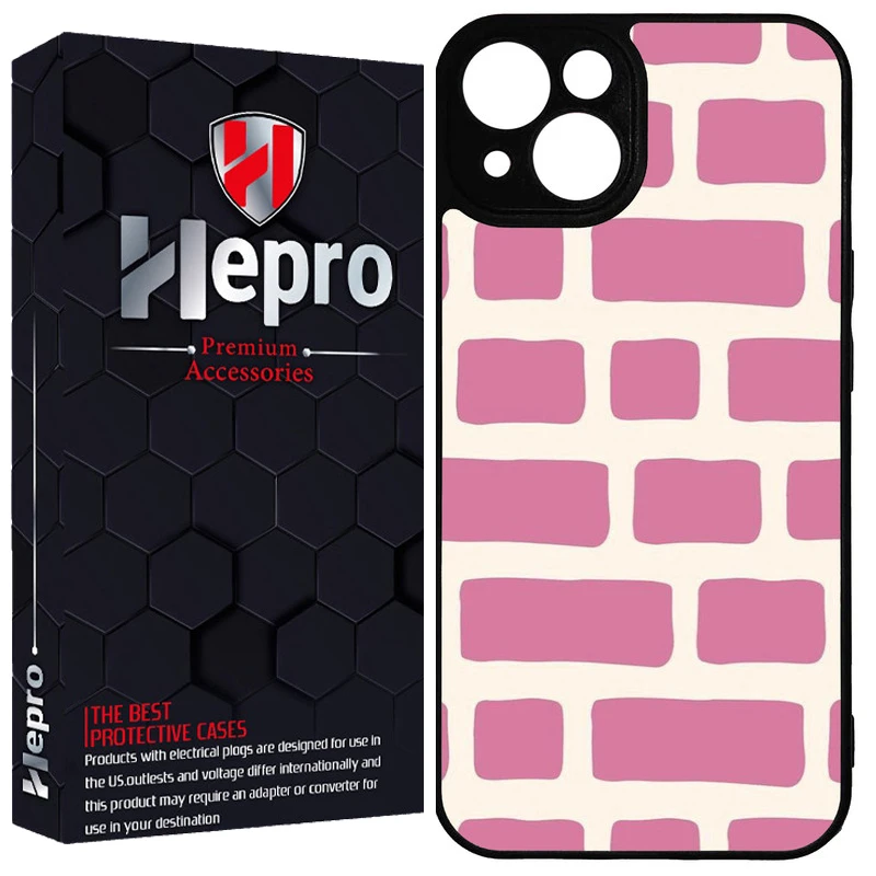 کاور هپرو طرح فانتزی مدل TPU مناسب برای گوشی موبایل اپل IPHONE 15