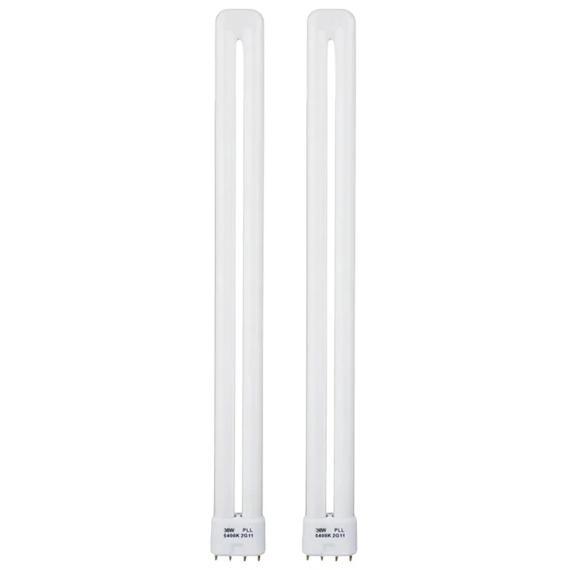 لامپ مهتابی 36 وات زمان نور مدل FPL پایه 2G11 بسته 2 عددی