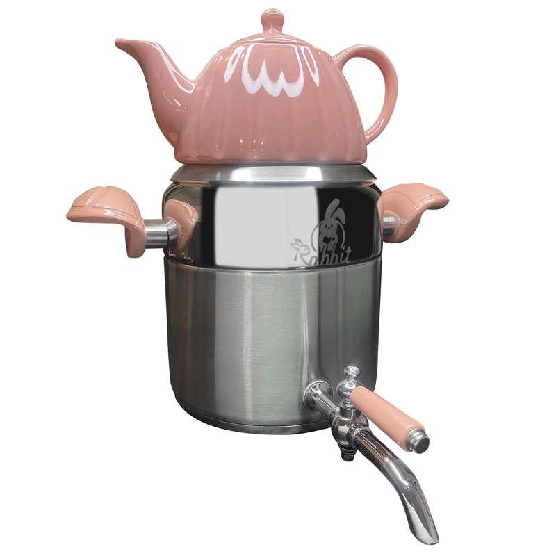 ست کتری و قوری ربیت مدل تافی 02 ست کتری و قوری ربیت مدل تافی 02