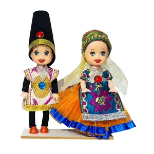 اسباب بازی زینتی مدل عروس و داماد مجموعه دو عددی