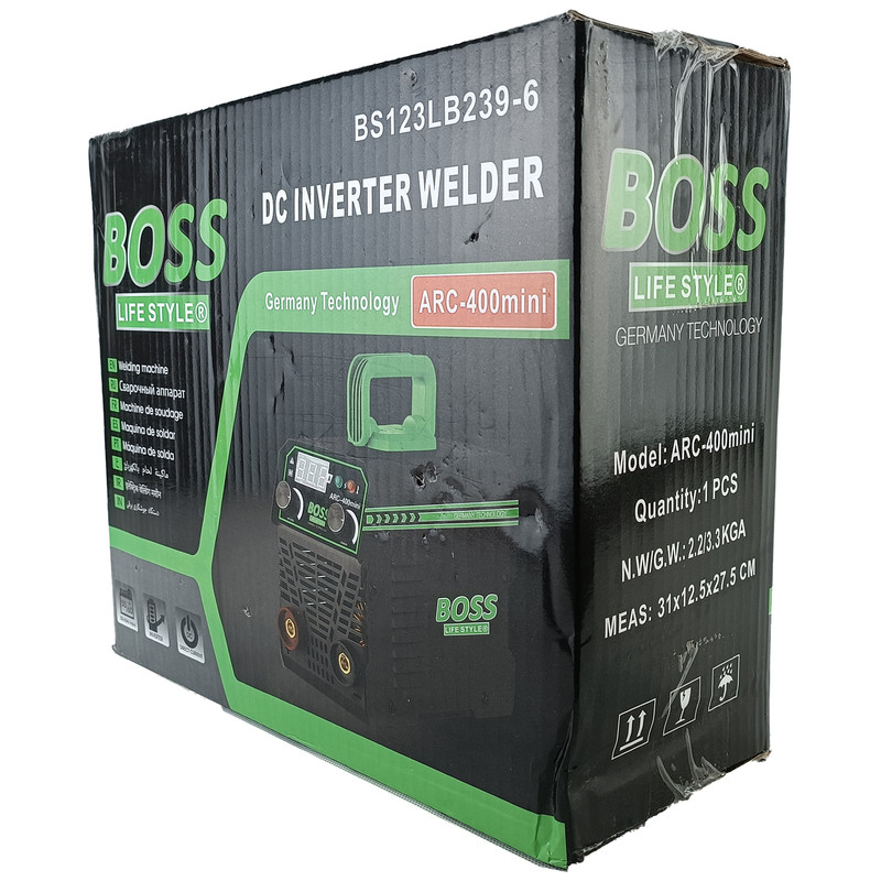 دستگاه جوش 400 آمپر باس مدل ARC-400mini دستگاه جوش 400 آمپر باس مدل ARC-400mini