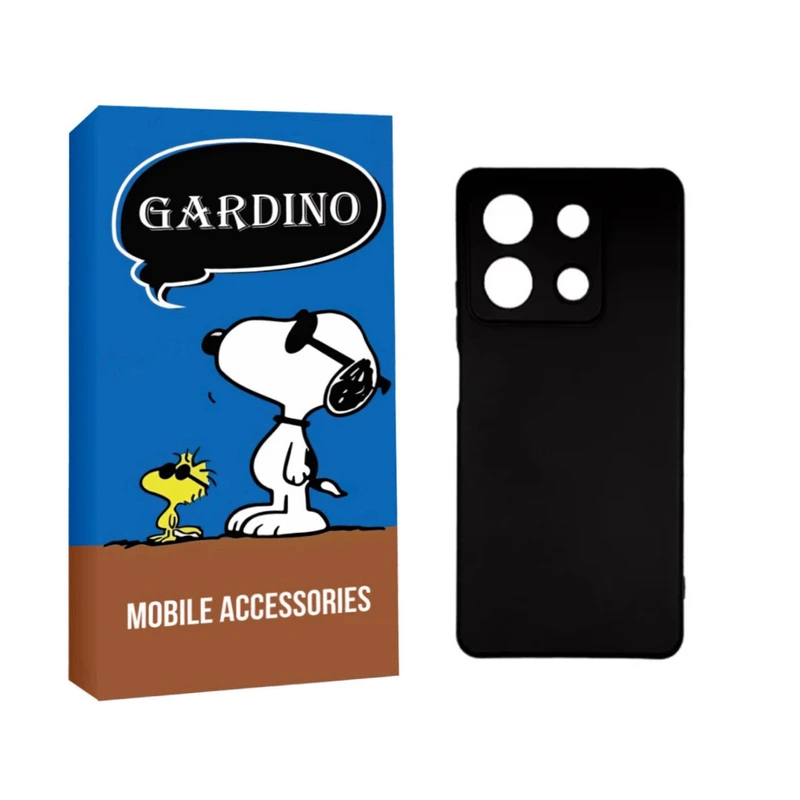 کاور گاردینو مدل سیلیکونی مناسب برای گوشی موبایل شیائومی REDMI NOTE 13 4G