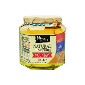 عسل طبیعی کوهستان هانی تاون - 400 گرم