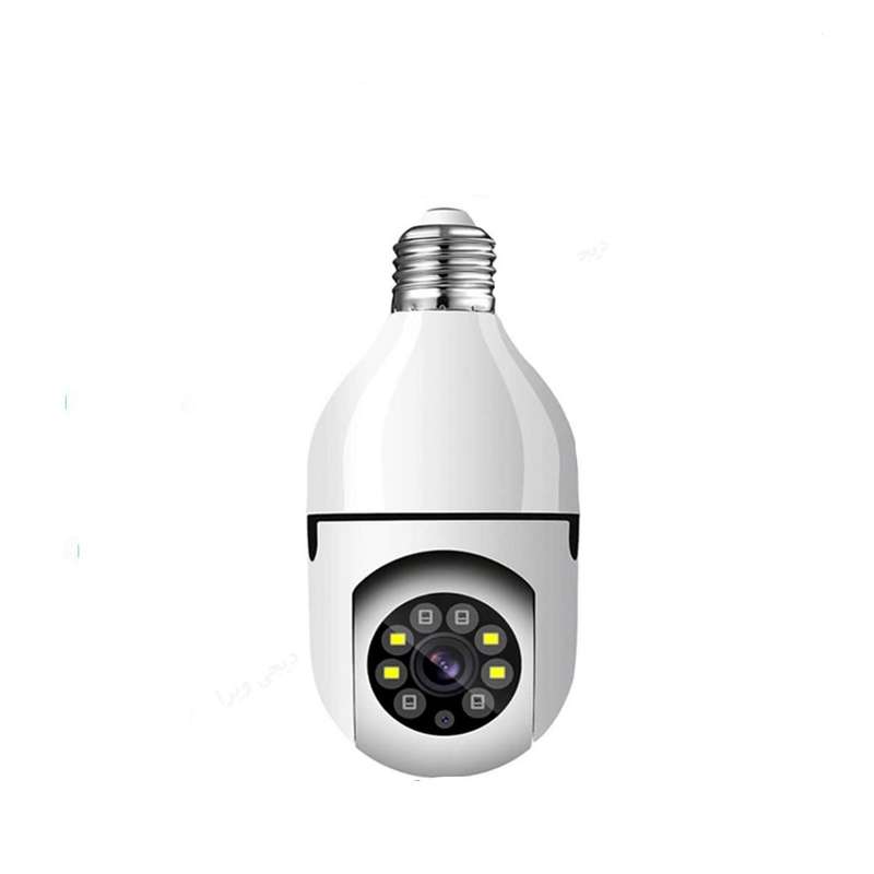 دوربین مداربسته تحت شبکه مدل v380 e27 دوربین مداربسته تحت شبکه مدل v380 e27
