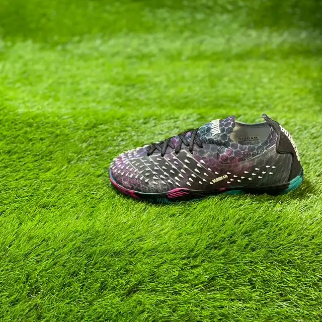 کفش فوتسال پسرانه مدل سالنی جورابی