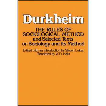 قیمت و خرید کتاب Rules of Sociological Method اثر Emile Durkheim ...