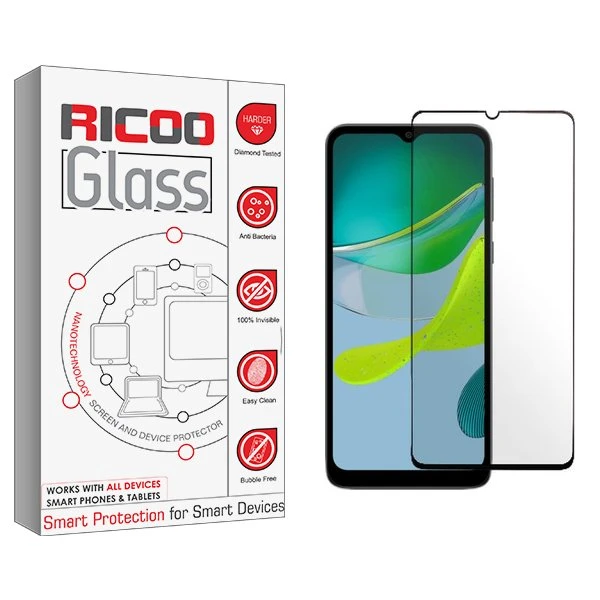 محافظ صفحه نمایش سرامیکی ریکو مدل RiC2 مناسب برای گوشی موبایل موتورولا Moto E13