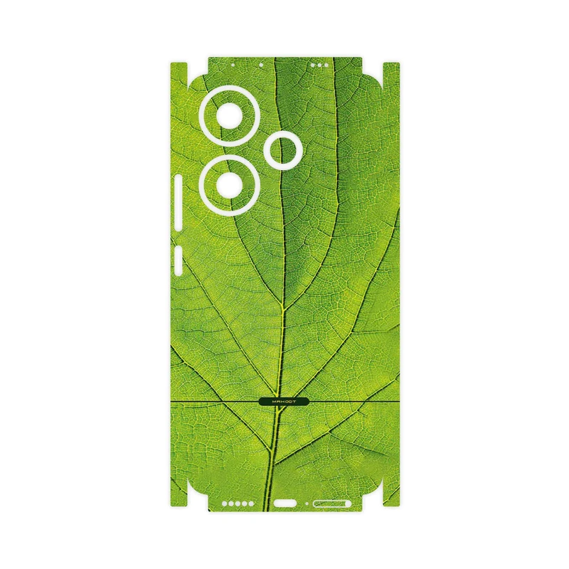 برچسب پوششی ماهوت مدل Leaf_Texture-FullSkin مناسب برای گوشی موبایل شیائومی Poco F6