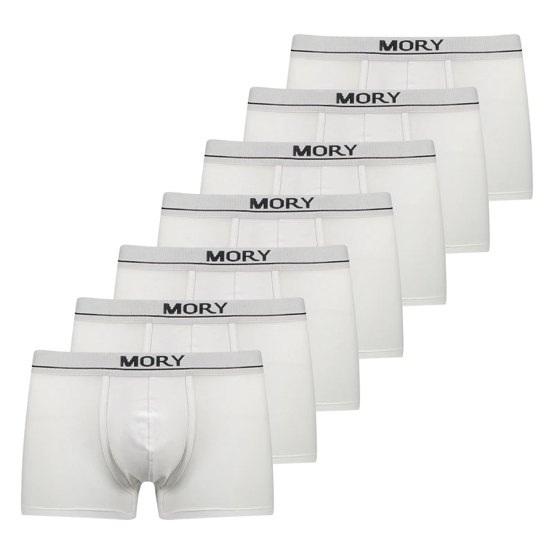 شورت ترانک مردانه موری مدل 112 بسته 7 عددی
