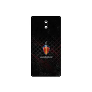 MAHOOT Koenigsegg Automotive AB Cover Sticker for Nokia 3