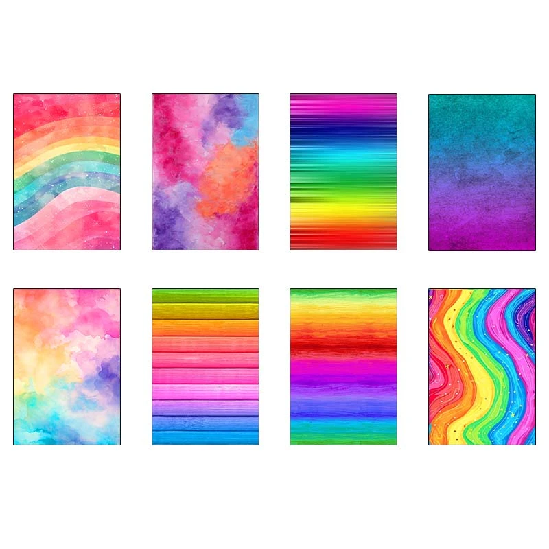 پوستر کارنيکا طرح آبرنگ کد 90218 مجموعه 8 عددی