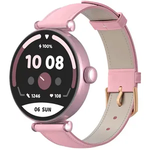 ساعت هوشمند 41 میلی‎متری کیسلکت مدل Pura ELE با بند چرمی